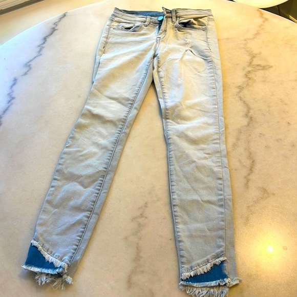 Blank NYC the Reade Crop jeans. Sz 26 - Picture 1 of 8